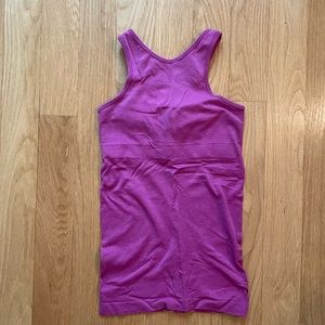Lululemon purple tank